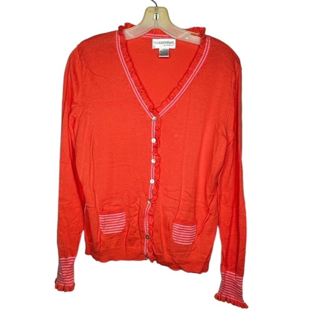 RealComfort by Chadwick's Cardigan Sweater